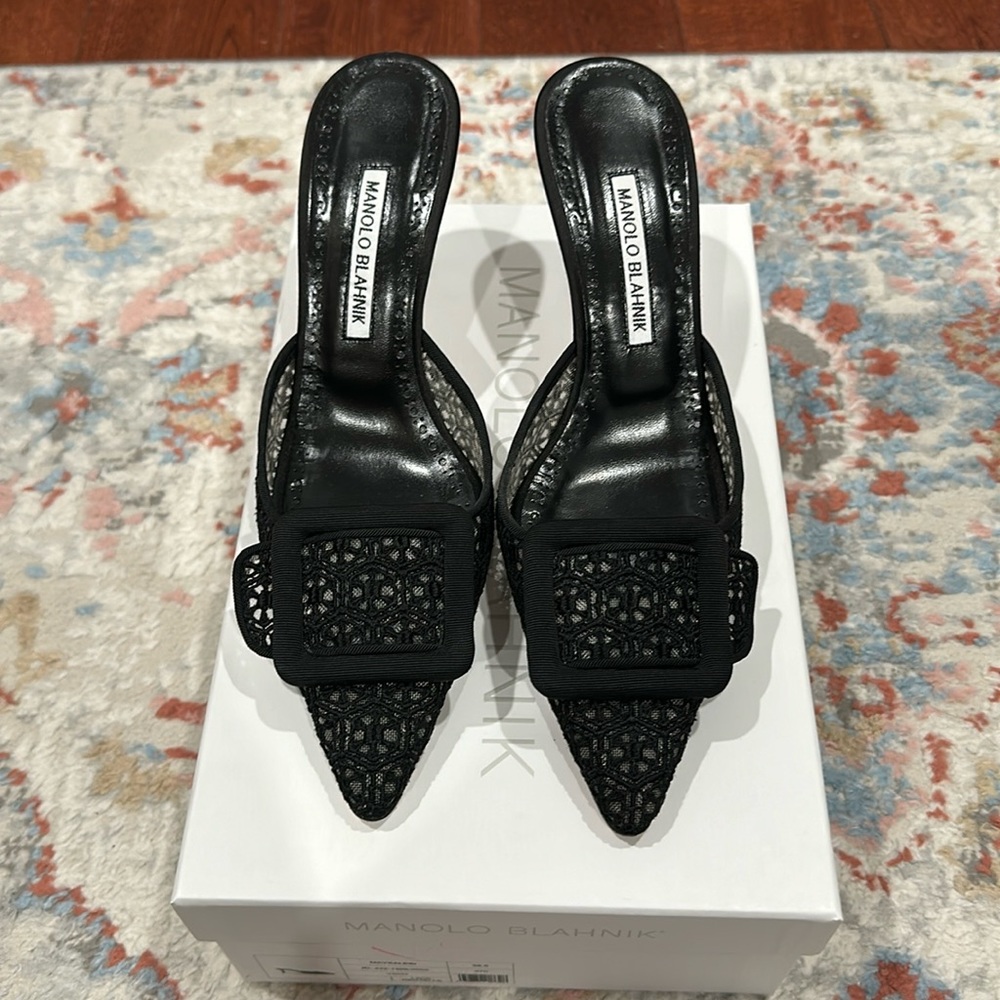 Manolo Blahnik Maysale Heels